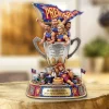 Shueisha 100th Anniversary Shonen Jump Anime Crossover Collectible 3D Effect Custom Shape Acrylic Plaque