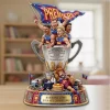 Brisbane Lions 2026 AFL Premiers Premiership Cup Victory Commemorative Custom Shape Acrylic Plaque