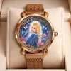 NieR Automata 10th Anniversary Commemorative Luxury Moon Dial Alloy Quartz Watch