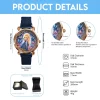 Dolly Parton 1946-2026 Commemorative Tribute Rose Gold Mesh Strap Quartz Watch