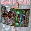Iron Maiden Somewhere In Time 40th Anniversary Heavy Metal Rock Band Large Graphic Print Beach Towel