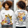 Disney Winnie the Pooh and Friends Friendship Definition Cute Graphic T-Shirt