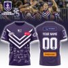 Fremantle Dockers AFL 2026 Personalized Player Signatures Custom Name and Number T-Shirt