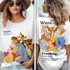 Disney Winnie the Pooh and Friends Friendship Definition Cute Graphic T-Shirt
