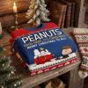 Peanuts Charlie Brown and Snoopy Good Grief Retro Holiday Ugly Christmas Sweater