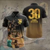 Tomb Raider 30th Anniversary Lara Croft Commemorative Graphic 3D All Over Print T-Shirt