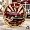 Cadillac 125th Anniversary 1902-2027 Luxury Gold Eldorado Detroit Heritage Commemorative Coin Set