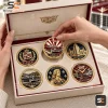 Cadillac 125th Anniversary 1902-2027 Luxury Gold Eldorado Detroit Heritage Commemorative Coin Set