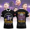 Fremantle Dockers AFL 2026 Premiers Commemorative Signature Purple Polo Shirt