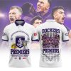 Fremantle Dockers AFL 2026 Premiers Commemorative Signature Purple Polo Shirt