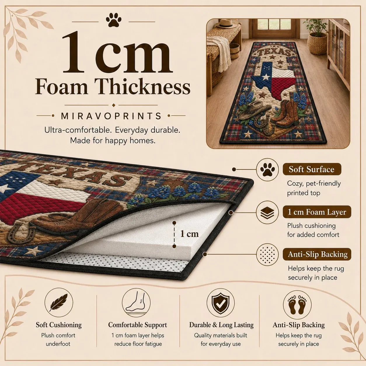 Red Fox Creek Crossing Rustic Woodland Forest Nature Cabin Decor Runner Rug Red Fox Creek Crossing Rustic Woodland Forest Nature Cabin Decor Runner Rug