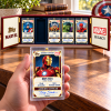 Topps Marvel Legacy Avengers and Spider-Man Premium 5-Card Signature Series Trading Card Collector's Box Set
