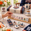 Detroit Tigers MLB Baseball Premium Custom 160-Tile American Mahjong Set
