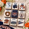 Detroit Tigers MLB Baseball Premium Custom 160-Tile American Mahjong Set