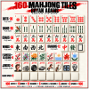 Bryan Adams Waking Up the Neighbours Premium Custom 160-Tile American Mahjong Set