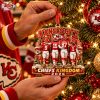 Kansas City Chiefs Kingdom 2026 Commemorative Mahomes Kelce Football Christmas Ornament