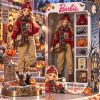 Barbie Home Alone Halloween Limited Edition Premium Commemorative Collectible Figure