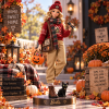 Barbie Home Alone Halloween Limited Edition Premium Commemorative Collectible Figure