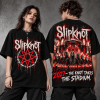 Slipknot The Knot Takes the Stadium 2027 Heavy Metal Concert Double Sided Graphic T-Shirt