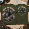 BMW Motorrad Frankenstein Boxer Power Vintage Graphic Motorcycle Biker T-Shirt
