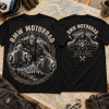BMW Motorrad Frankenstein Boxer Power Vintage Graphic Motorcycle Biker T-Shirt