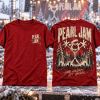 Pearl Jam Some Holidays Hit Harder Christmas Vintage Grunge Rock Graphic T-Shirt