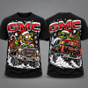 Iron Maiden Drifter Heavy Metal Rock Band 3D Graphic All Over Print T-Shirt