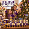 Minnesota Vikings NFL Christmas Express Train 24 Days Holiday Countdown Advent Calendar