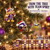 Minnesota Vikings NFL Christmas Express Train 24 Days Holiday Countdown Advent Calendar