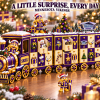 Minnesota Vikings NFL Christmas Express Train 24 Days Holiday Countdown Advent Calendar