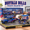 Buffalo Bills Bills Mafia Game Day Diecast Pickup Truck and Camper RV Tailgate Collector Set