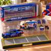 Buffalo Bills Bills Mafia Game Day Diecast Pickup Truck and Camper RV Tailgate Collector Set