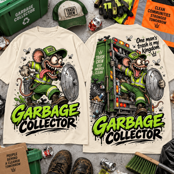 sanitation worker t-shirt