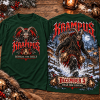 Krampusnacht December 5 Beware The Bells Gothic Horror Graphic T-Shirt