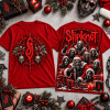 Slipknot Unholy Christmas Gathering Heavy Metal Gothic Holiday Graphic 3D T-Shirt