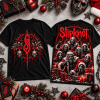 Papa Roach Rise Of The Roach Tour 2027 Apocalypse Monster Rock Band Concert Graphic 3D T-Shirt