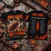 Papa Roach Rise Of The Roach Tour 2027 Apocalypse Monster Rock Band Concert Graphic 3D T-Shirt