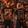 Papa Roach Rise Of The Roach Tour 2027 Apocalypse Monster Rock Band Concert Graphic 3D T-Shirt