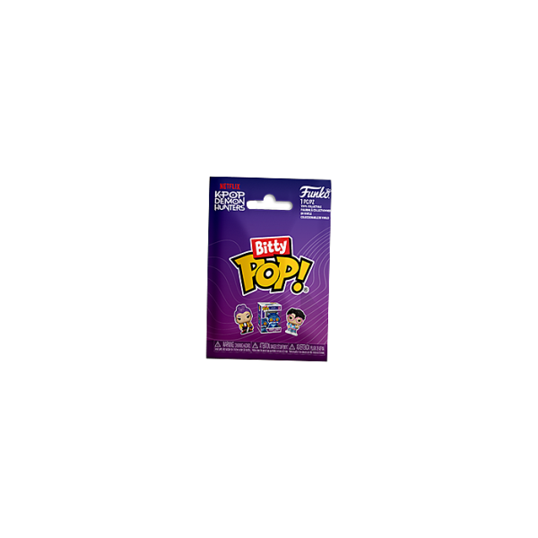 Funko Bitty Pop Netflix K-Pop Demon Hunters Mystery Blind Bag Collectible Mini Vinyl Figure