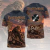 Iron Maiden Drifter Heavy Metal Rock Band 3D Graphic All Over Print T-Shirt