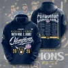 Milwaukee Brewers 2026 National League Champions Commemorative Roster Graphic 3D T-Shirt