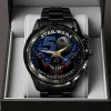 Star Wars 50th Anniversary Darth Vader Commemorative Black Stainless Steel Watch