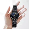 Star Wars 50th Anniversary Darth Vader Commemorative Black Stainless Steel Watch