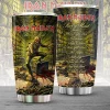 Iron Maiden Piece Of Mind Heavy Metal Band Album Art Insulated Stainless Steel Tumbler Cup