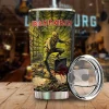 Iron Maiden Piece Of Mind Heavy Metal Band Album Art Insulated Stainless Steel Tumbler Cup