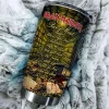 Iron Maiden Piece Of Mind Heavy Metal Band Album Art Insulated Stainless Steel Tumbler Cup