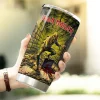 Iron Maiden Piece Of Mind Heavy Metal Band Album Art Insulated Stainless Steel Tumbler Cup