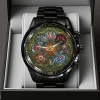 Star Wars 50th Anniversary Darth Vader Commemorative Black Stainless Steel Watch Star Wars 50th Anniversary Darth Vader Commemorative Black Stainless Steel Watch