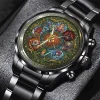 The Legend of Zelda 40th Anniversary Commemorative Black Stainless Steel Watch