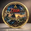 The Legend of Zelda 40th Anniversary Premium Gold Commemorative Coin